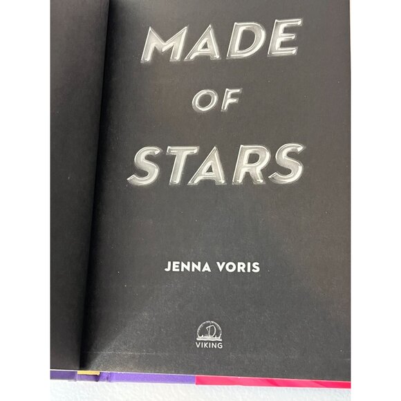 Made of Stars Jenna Voris Book Teen Science Fiction Romance Novel Love Story - Picture 5 of 6